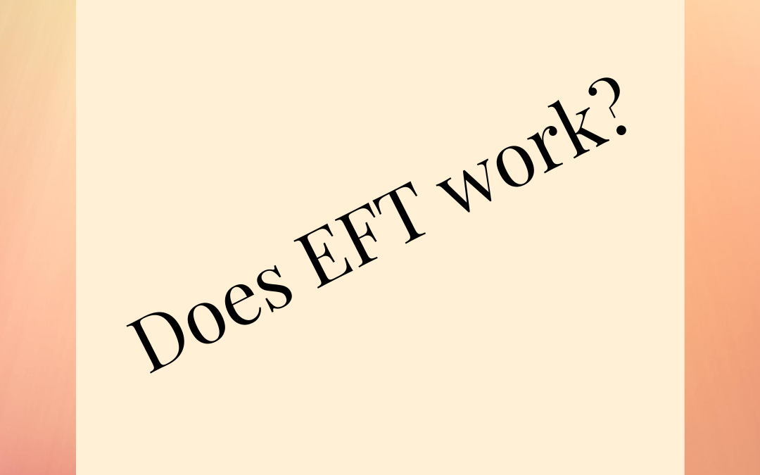 Evidence That EFT Works For Weight Loss