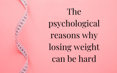 The 8 Most Common Psychological Blocks To Weight Loss
