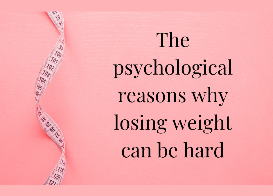 The 8 Most Common Psychological Blocks To Weight Loss